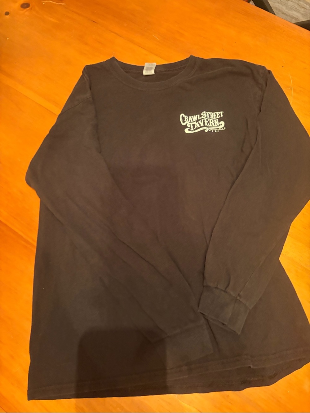 Men’s Long Sleeve Tee - Black